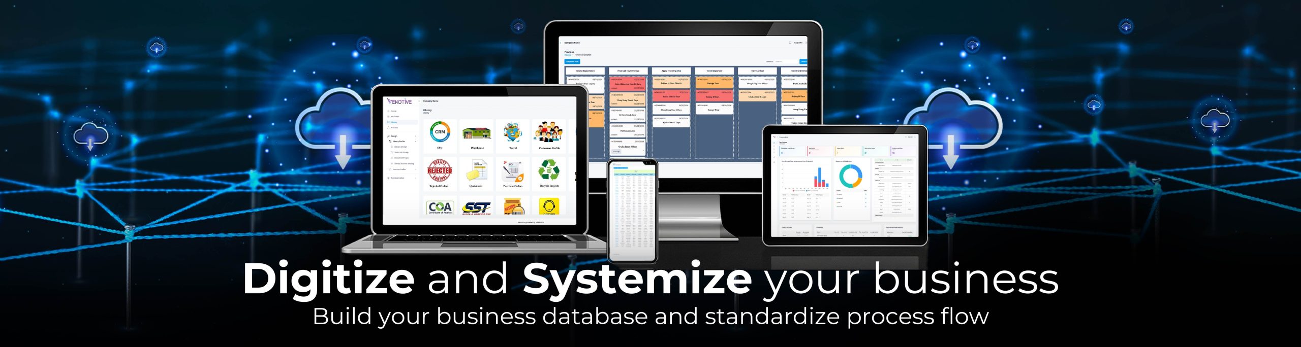 digitize and systemize your business