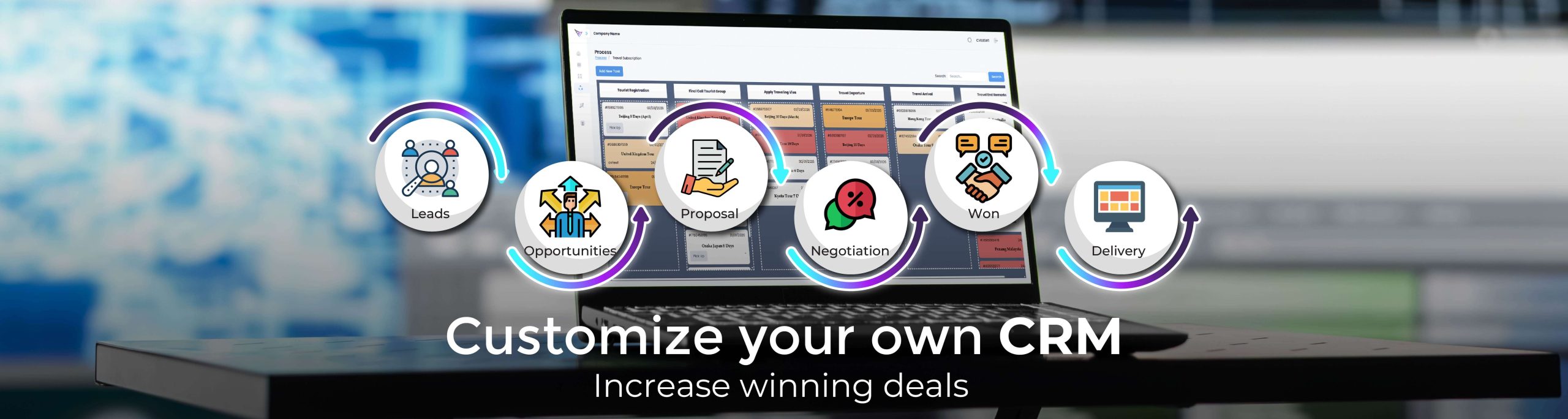 customize your own CRM